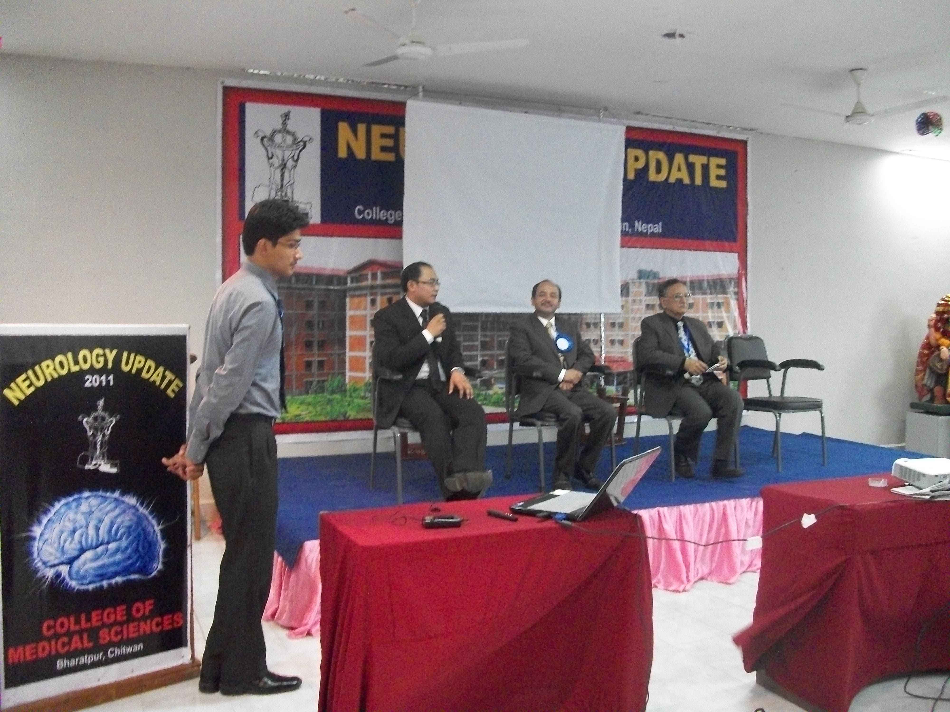 As an expert in panel discussion